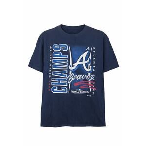 Atlanta Braves 2021 World Series Champions Graphic Tee Fanatics XL